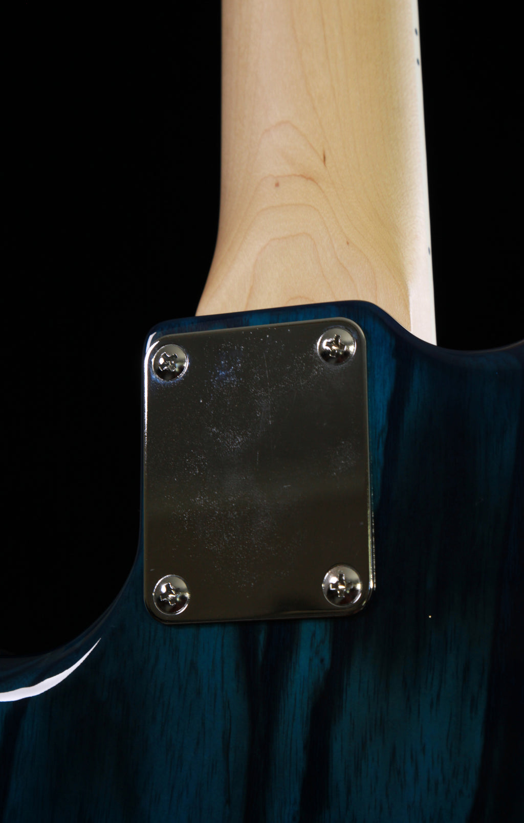 Psychederhythm Psychomaster Hollow Jazzmaster Transparent Blue