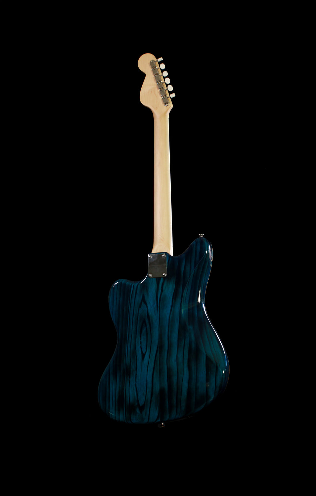 Psychederhythm Psychomaster Hollow Jazzmaster Transparent Blue