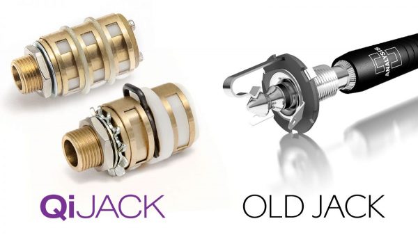 Qi High Performance Output Jack - Mono