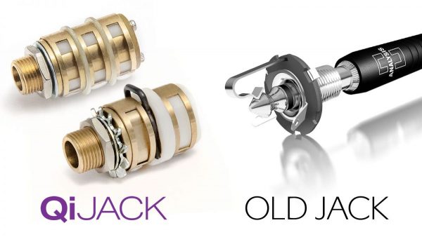 Qi High Performance Output Jack - Stereo