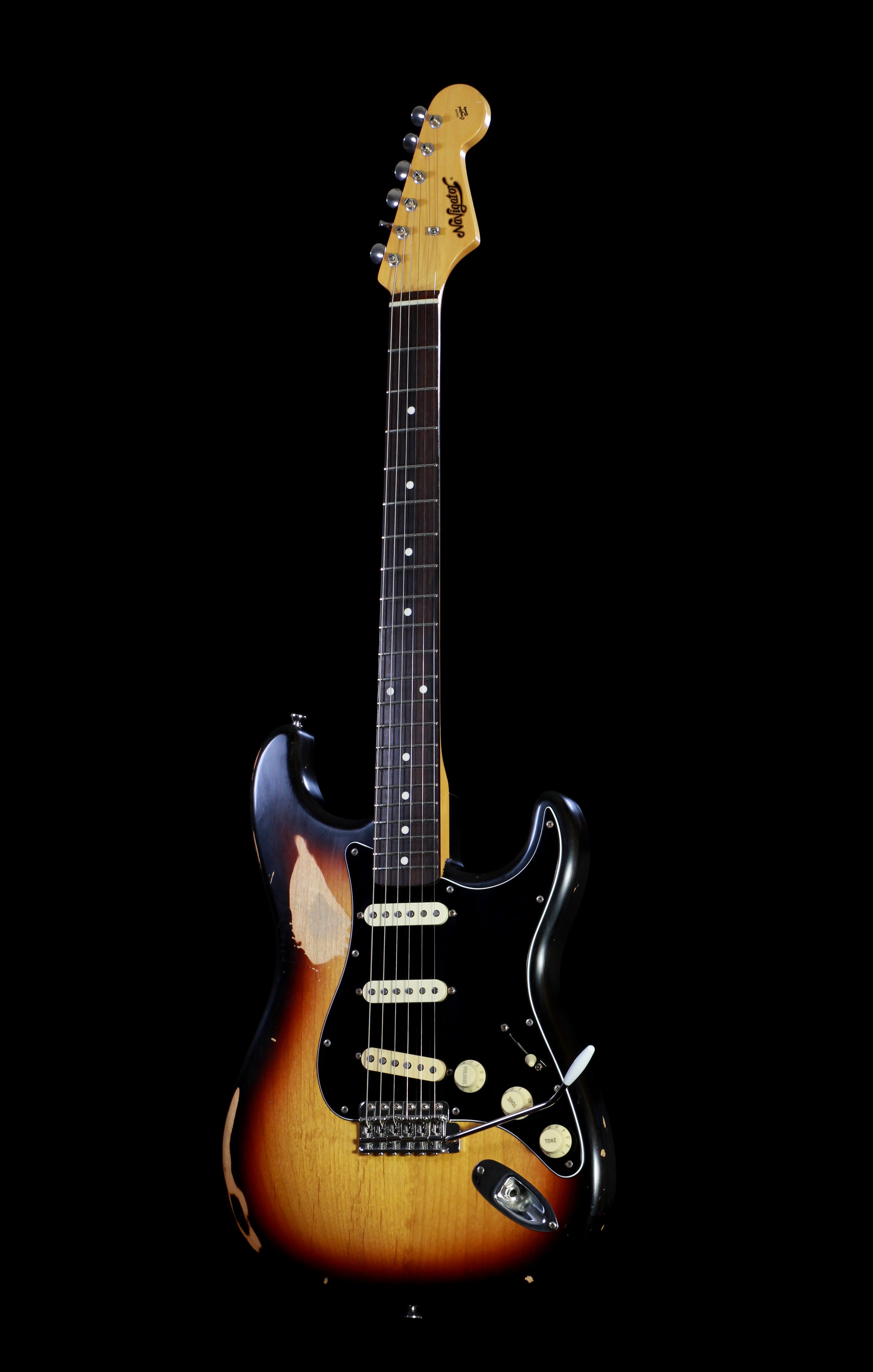 Navigator by ESP N-ST-380 / R 3-Tone Sunburst Relic
