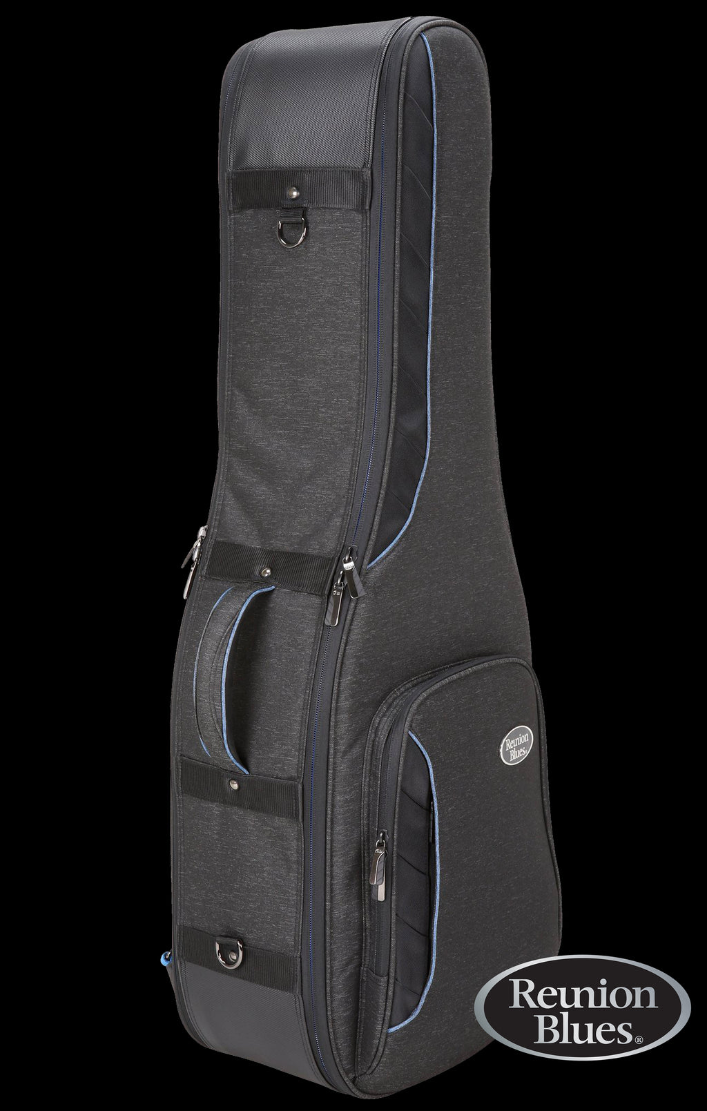 Reunion Blues Continental Voyager Double Electric Guitar Case