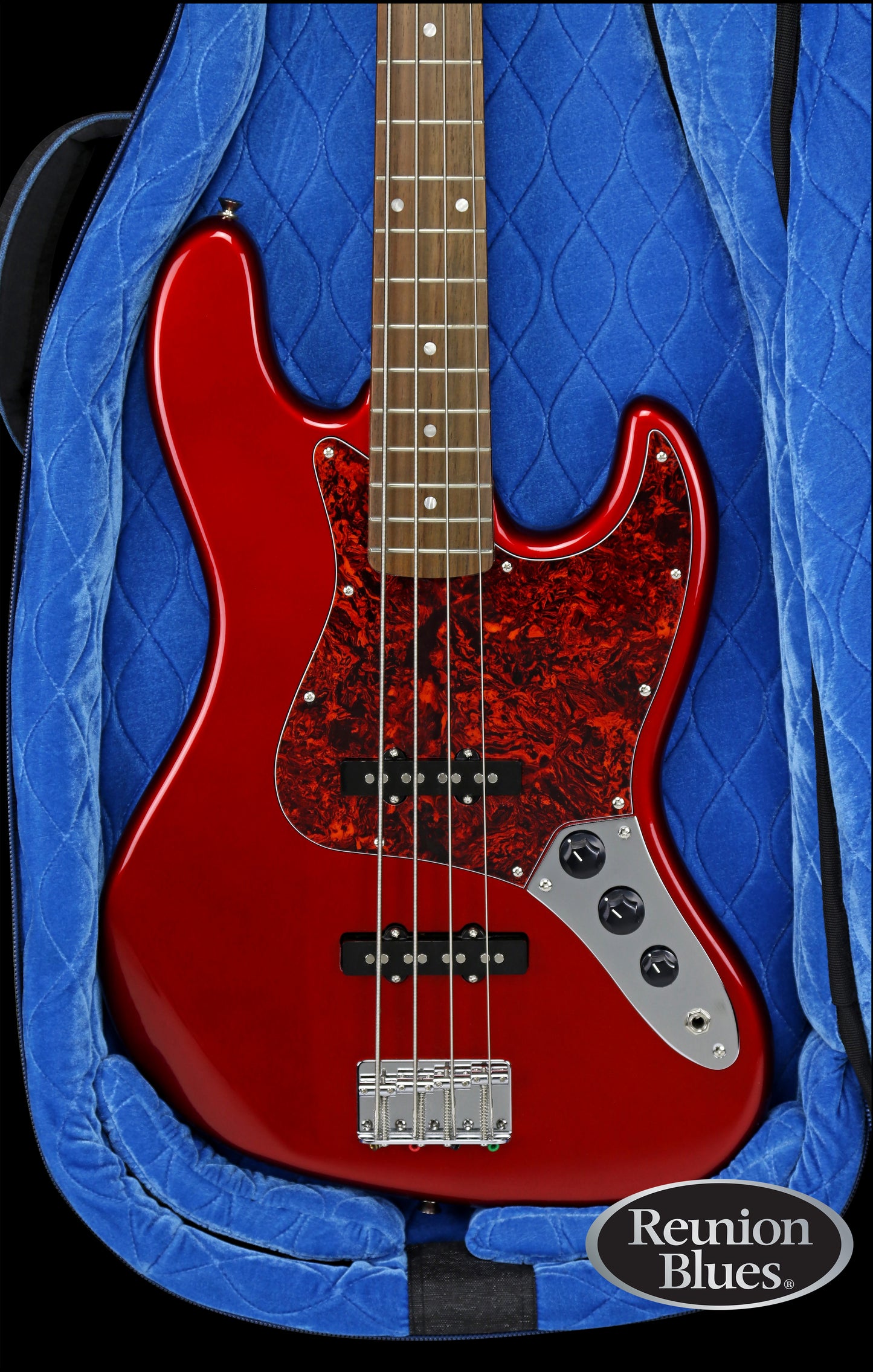 Reunion Blues Continental Electric Bass Guitar Case