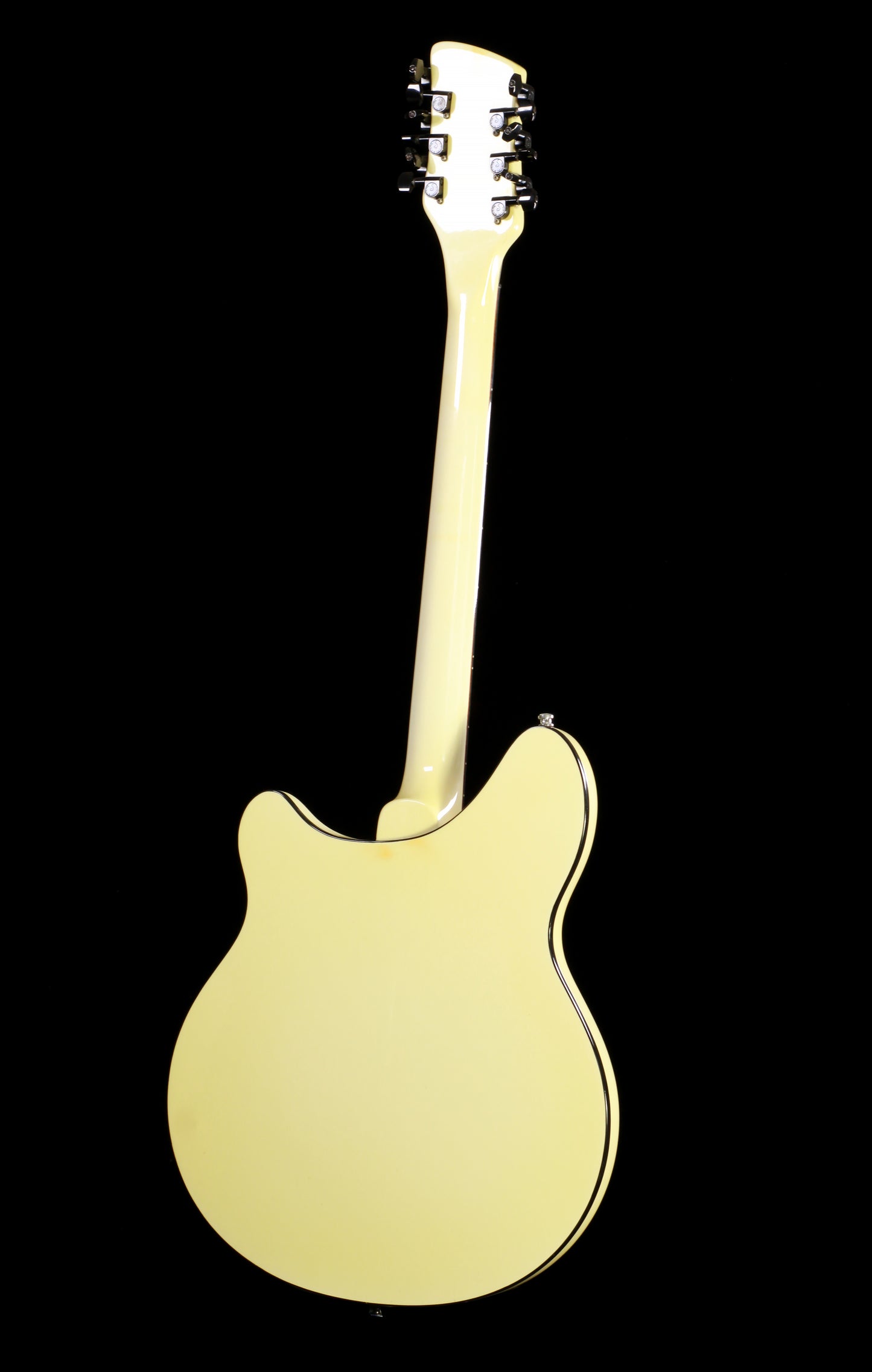 Rickenbacker 360/12 Electric Guitar 12 String White Tuxedo 100% Stock & Clean, 360 1991