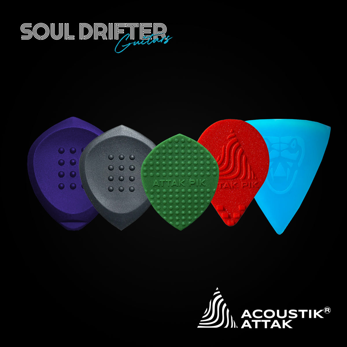 Hawk Picks Guitar Picks – Soul Drifter Guitars