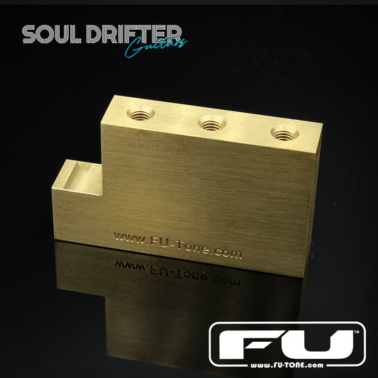 FU-Tone 37 mm Brass "L" Sustain Big Block (FR37L)