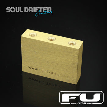 FU-Tone 37 mm Brass Sustain Big Block for Gotoh