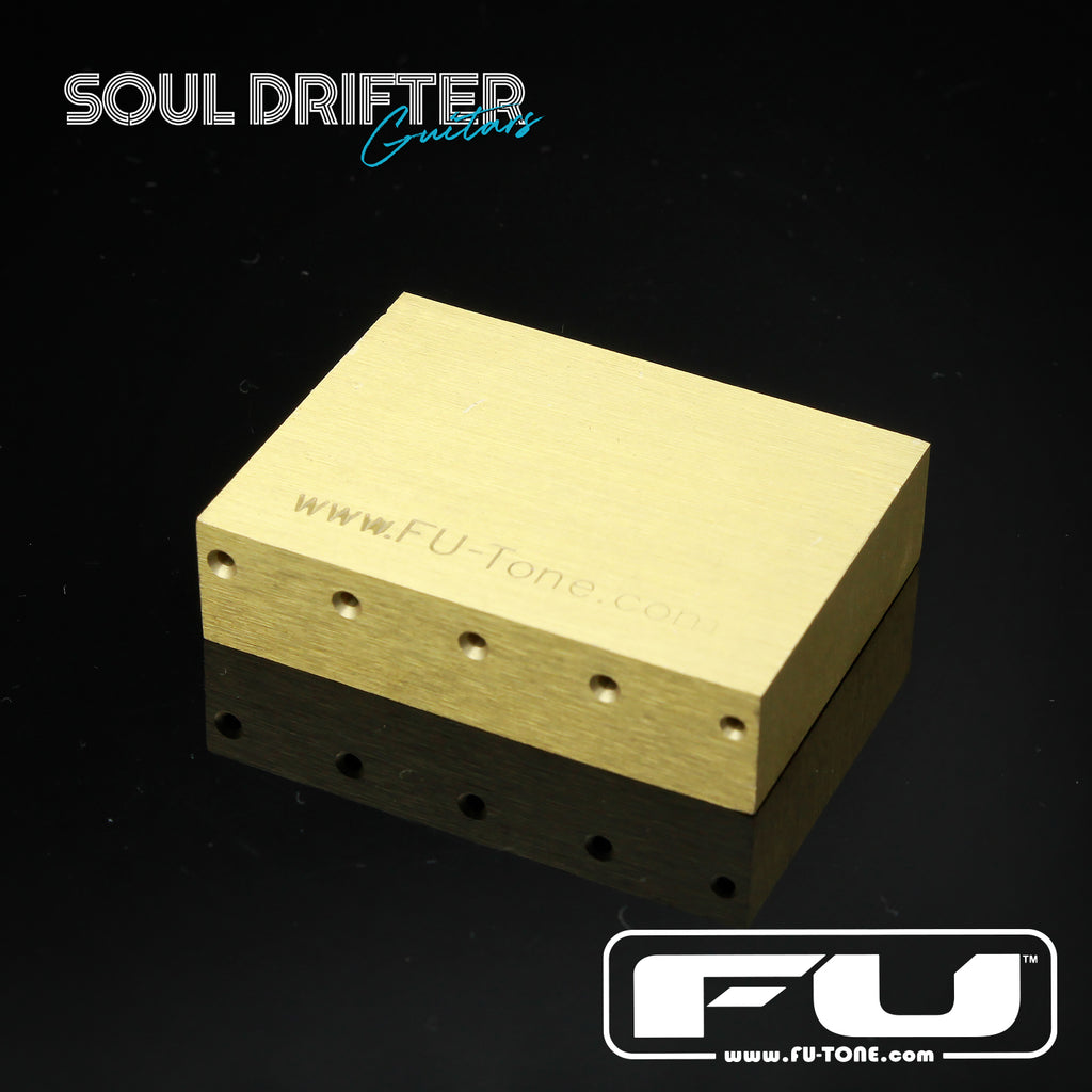 FU-Tone 37 mm Brass Sustain Big Block (FR37)