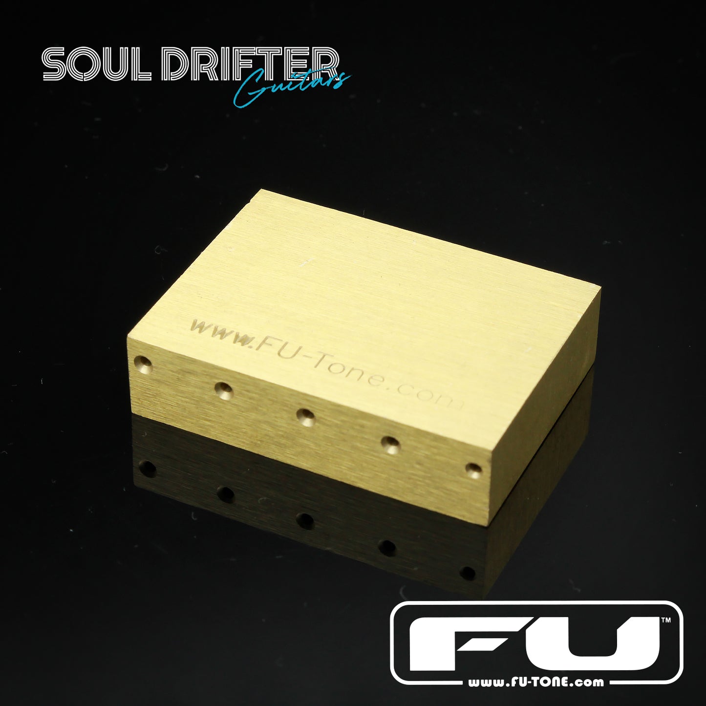 FU-Tone 37 mm Brass Sustain Big Block (FR37)