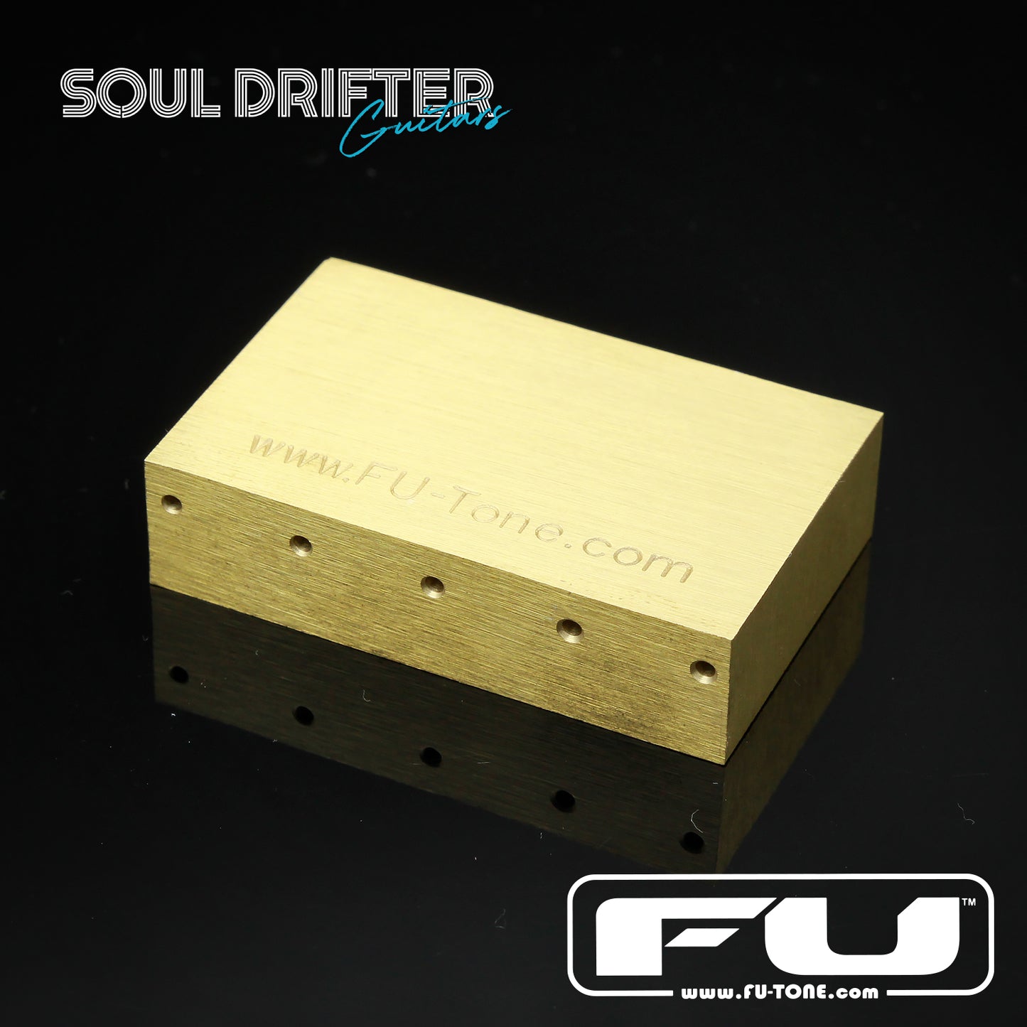 FU-Tone 32 mm Brass Sustain Big Block (FR32)