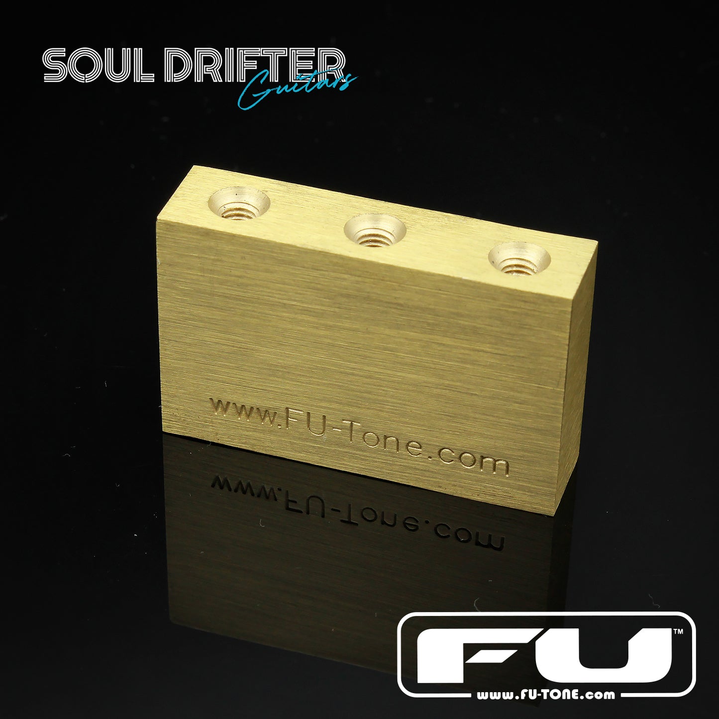 FU-Tone 32 mm Brass Sustain Big Block (FR32)