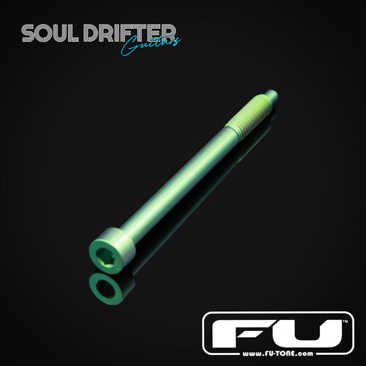 FU-Tone Individual D-Tuna Titanium String Lock Screw - Green