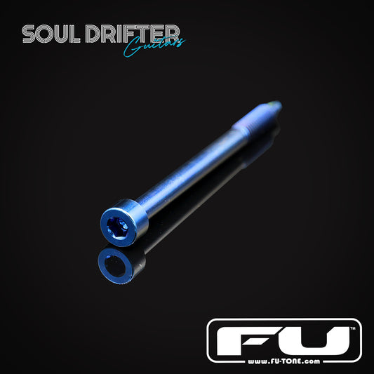 FU-Tone Individual D-Tuna Titanium String Lock Screw - Blue
