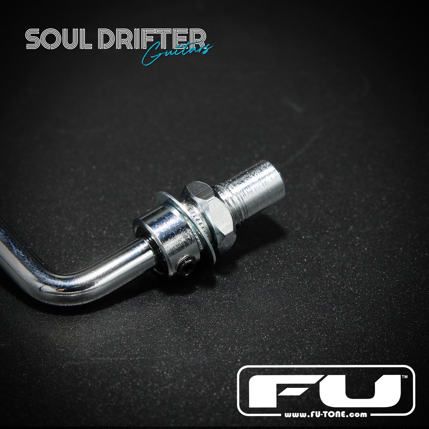 FU-Tone Pop in Tremolo Arm (Right Handed) - Chrome