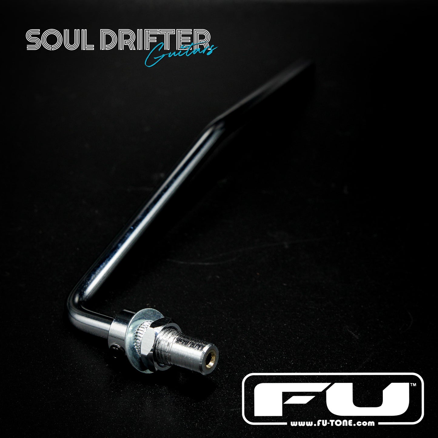 FU-Tone Pop in Tremolo Arm (Right Handed) - Chrome