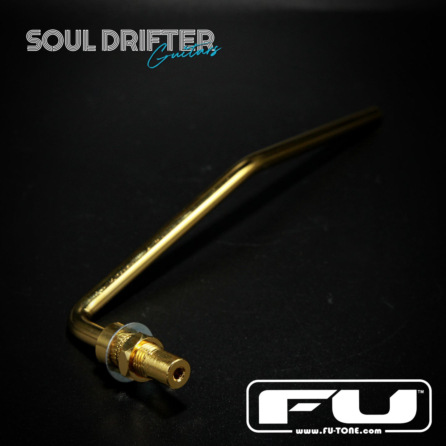 FU-Tone Pop in Tremolo Arm (Right Handed) - Gold