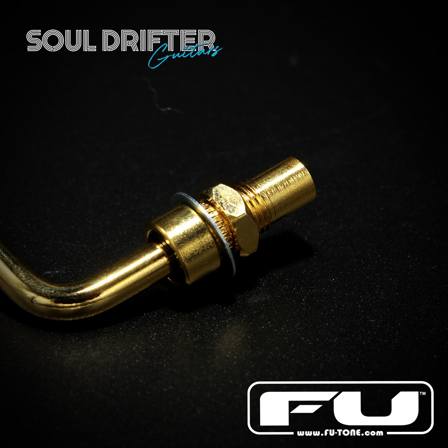 FU-Tone Pop in Tremolo Arm (Right Handed) - Gold