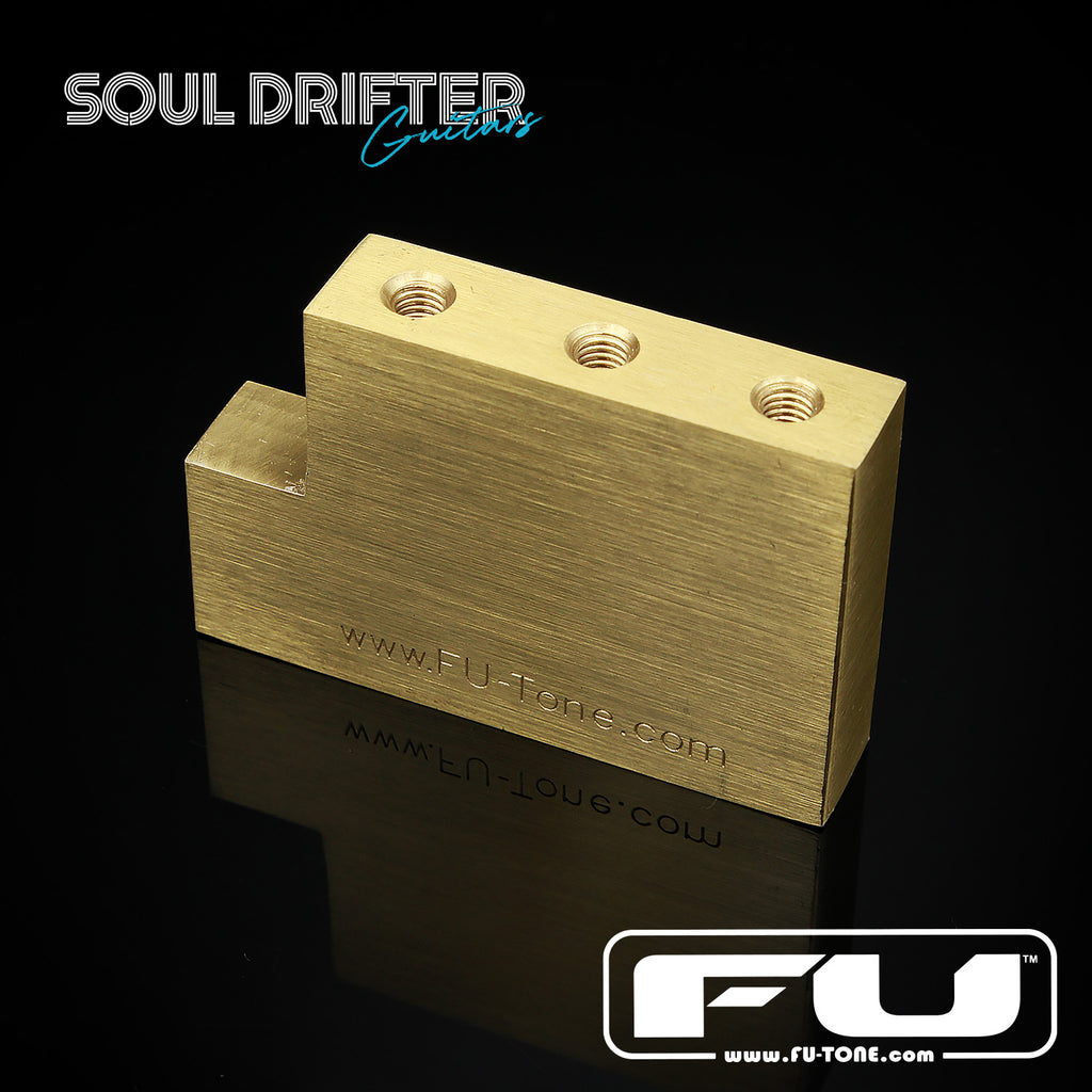 FU-Tone 42 mm Brass "L" Sustain Big Block (FR42L)