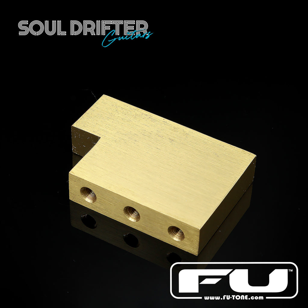 FU-Tone 42 mm Brass "L" Sustain Big Block (FR42L)
