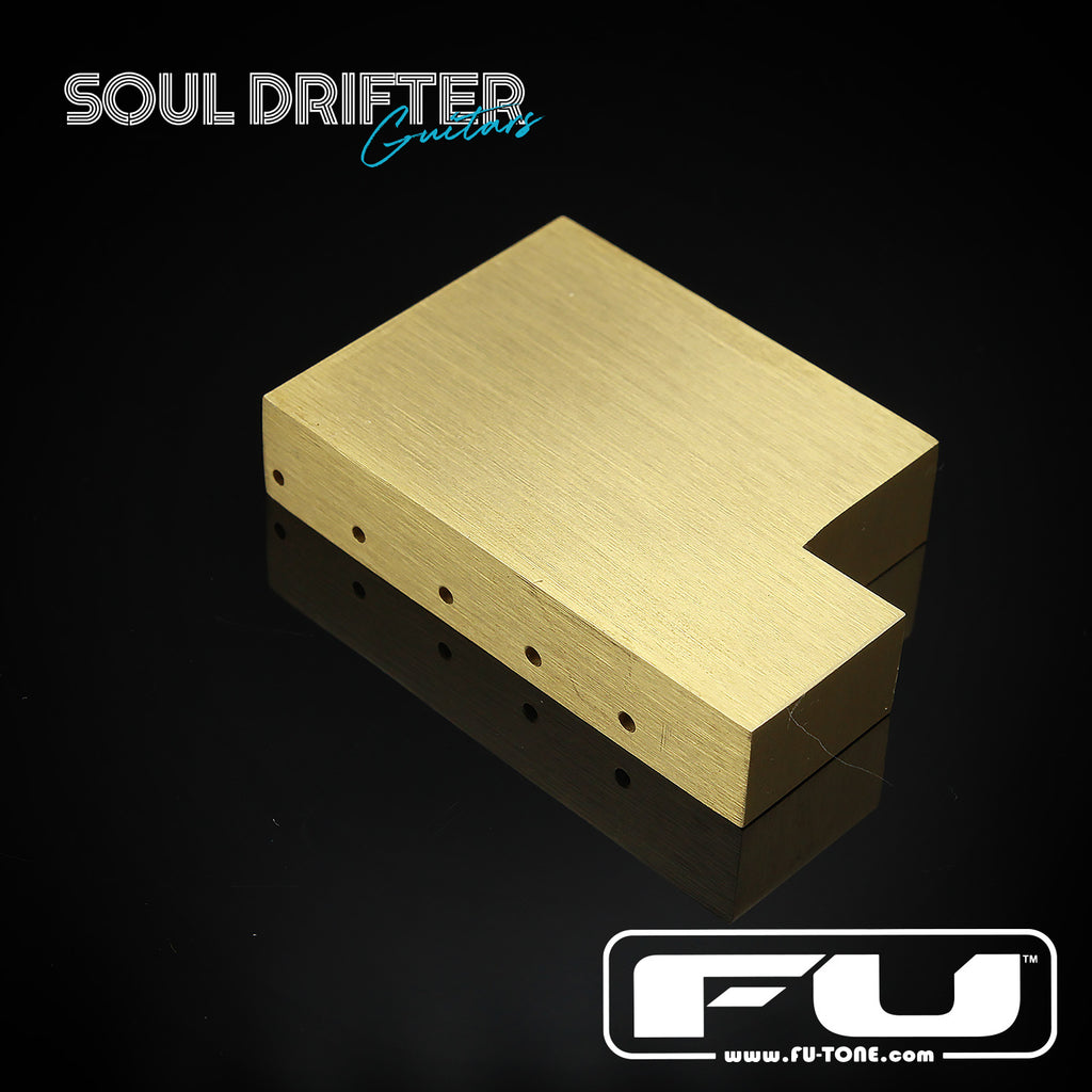 FU-Tone 42 mm Brass "L" Sustain Big Block (FR42L)