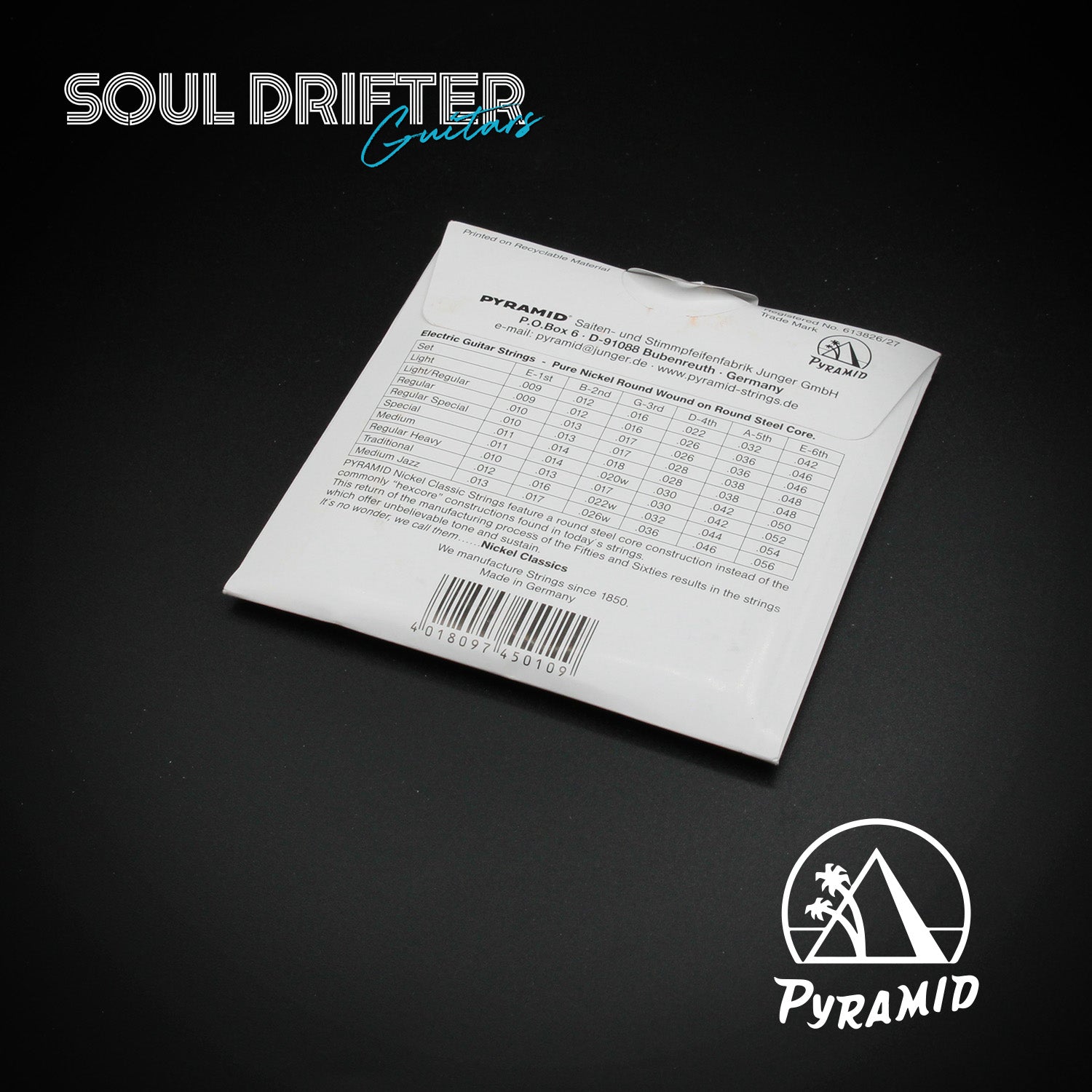 Pyramid pure on sale nickel strings