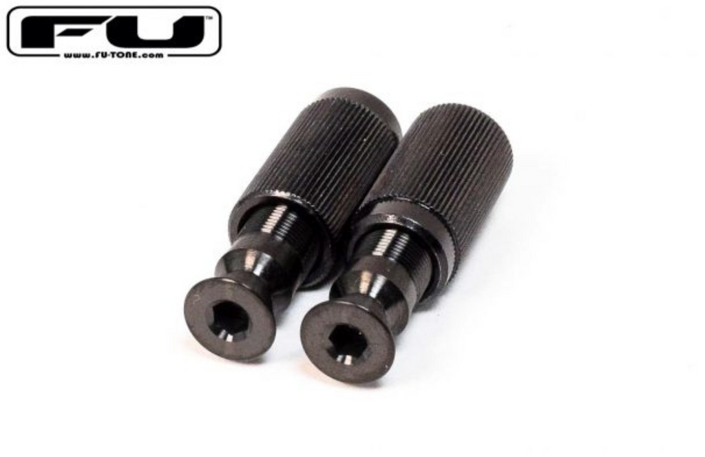 FU-Tone Titanium Bridge Posts - Black