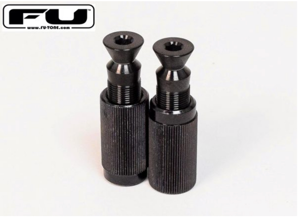 FU-Tone Titanium Bridge Posts - Black