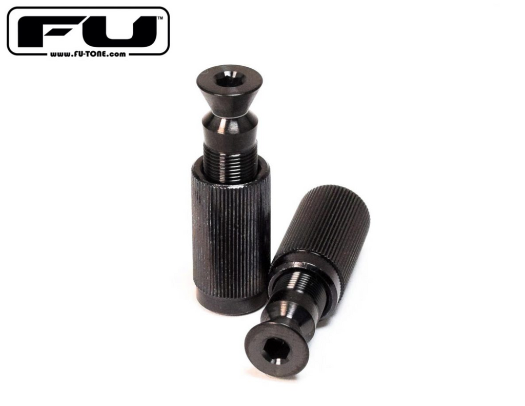 FU-Tone Titanium Bridge Posts - Black