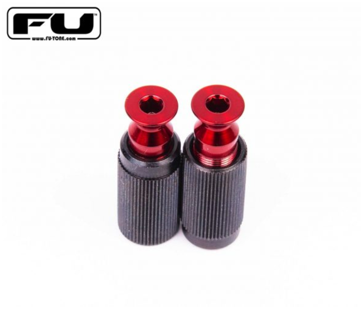 FU-Tone Titanium Bridge Posts - Red