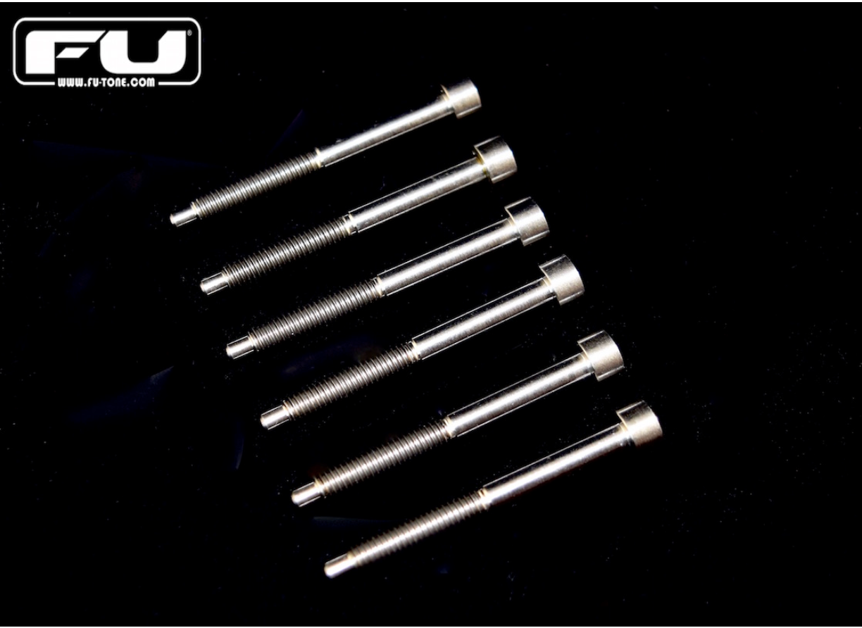 FU-Tone Titanium String Lock Screw Set (6)