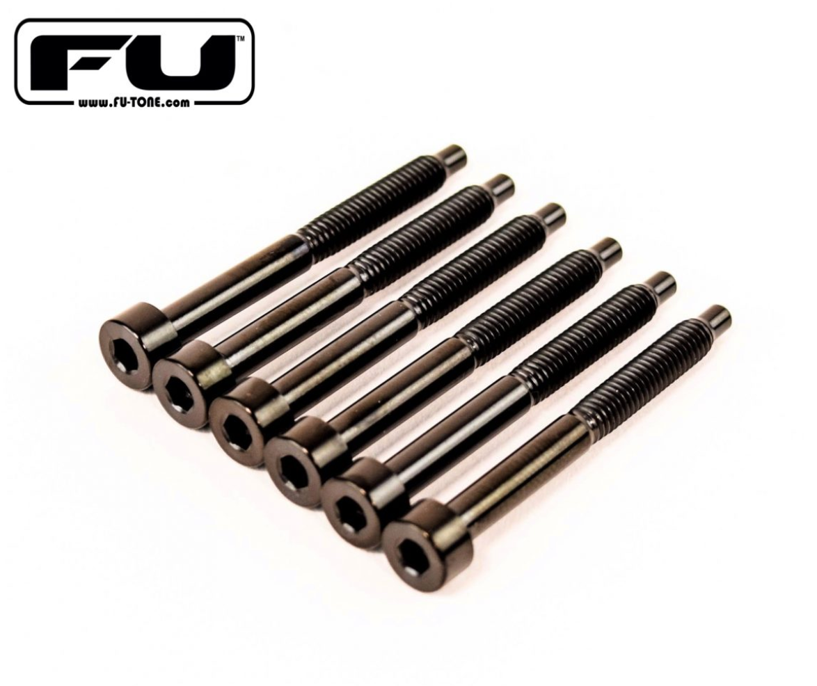 FU-Tone Titanium String Lock Screw Set (6) - Black