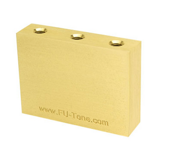 FU-Tone 37 mm Brass Sustain Big Block for Gotoh