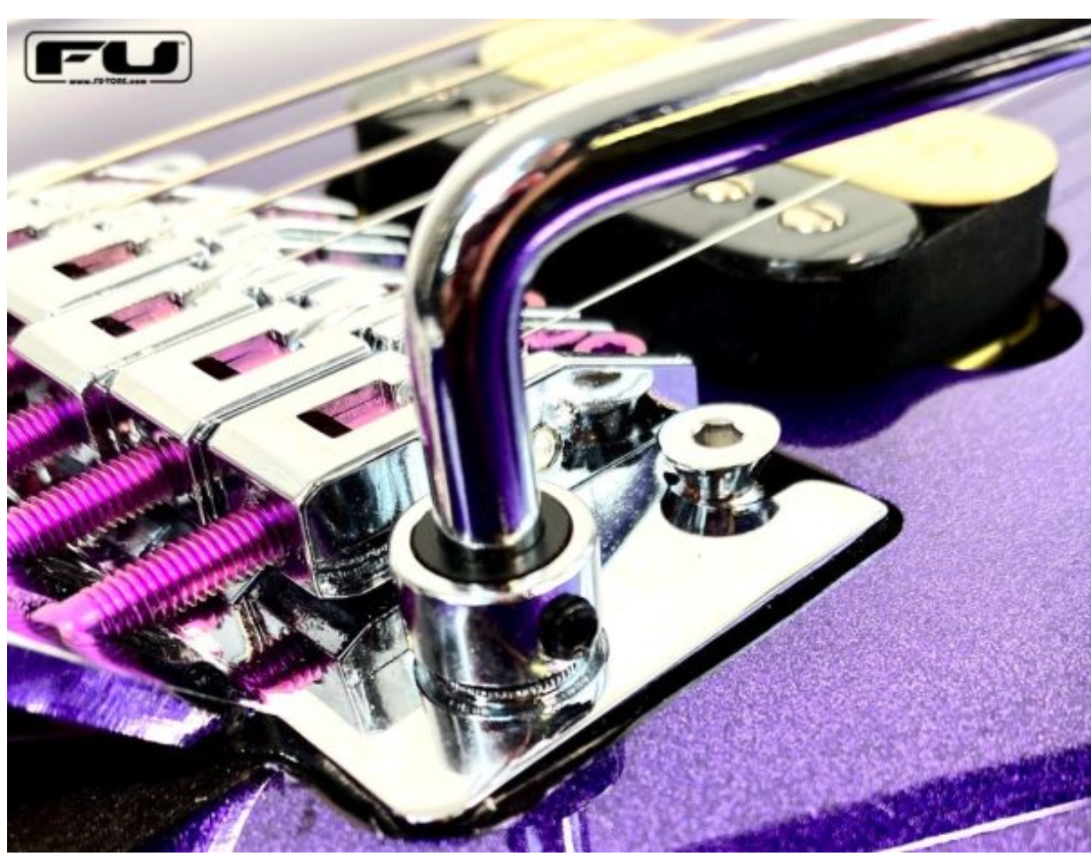 FU-Tone Pop in Tremolo Arm - Black