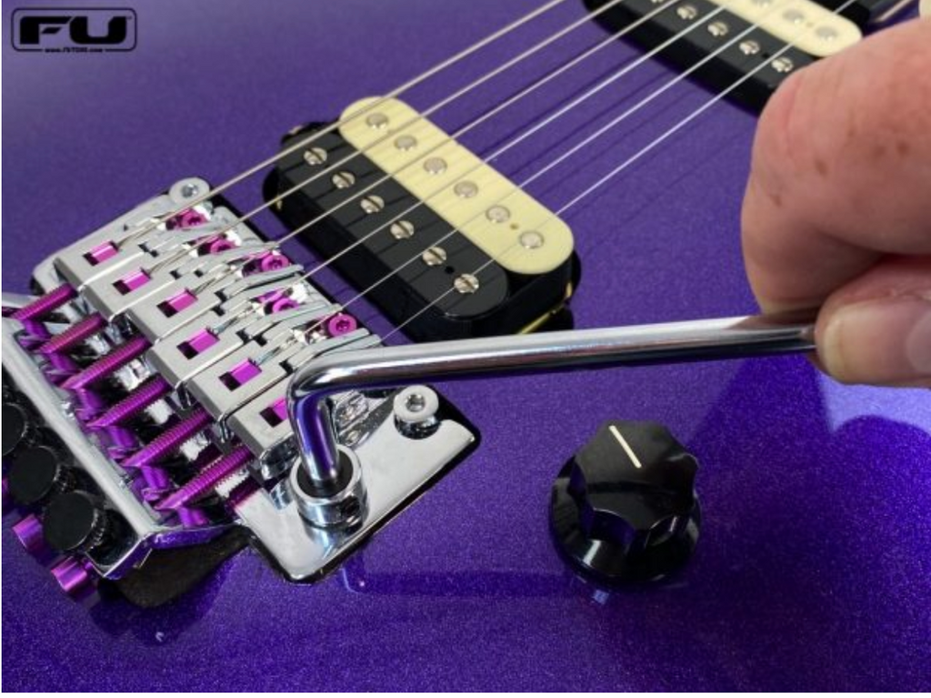 FU-Tone Pop in Tremolo Arm - Black