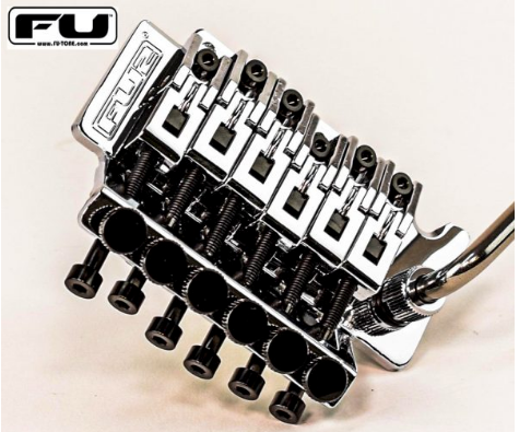 FU-Tone Titanium Nut Clamping Screw Set (3) - Black