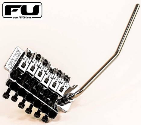 FU-Tone Titanium Nut Clamping Screw Set (3) - Black