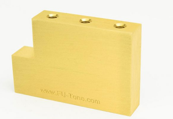 FU-Tone 37 mm Brass "L" Sustain Big Block (FR37L)