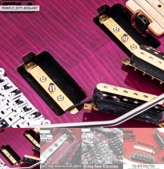 PMS Pickup Mounting System