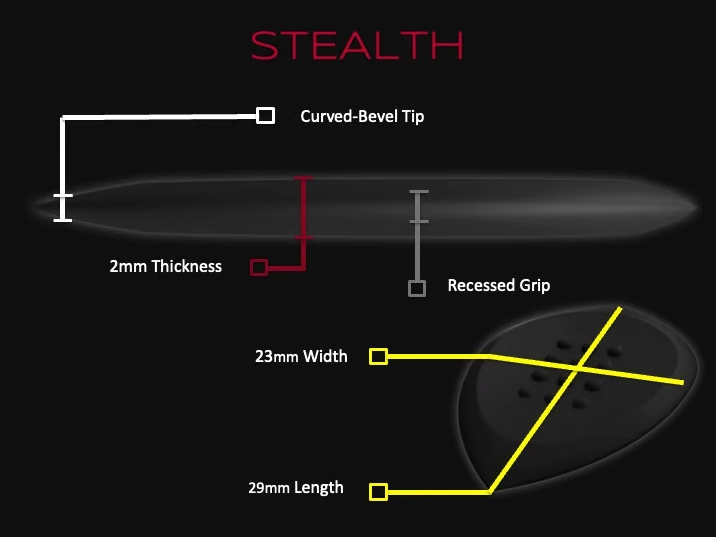 AttakPik Stealth 2.0 Acoustik Attak