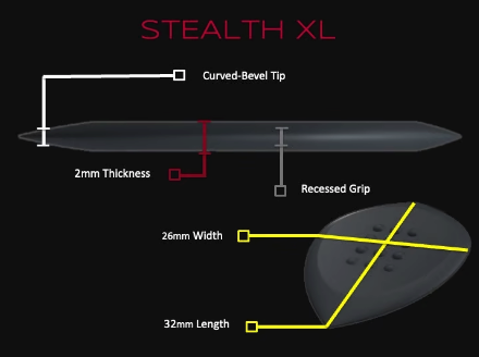 AttakPik Stealth XL Acoustik Attak