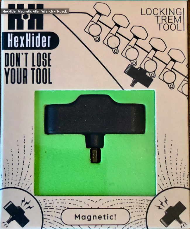 HexHider 3mm Magnetic Allen Wrench