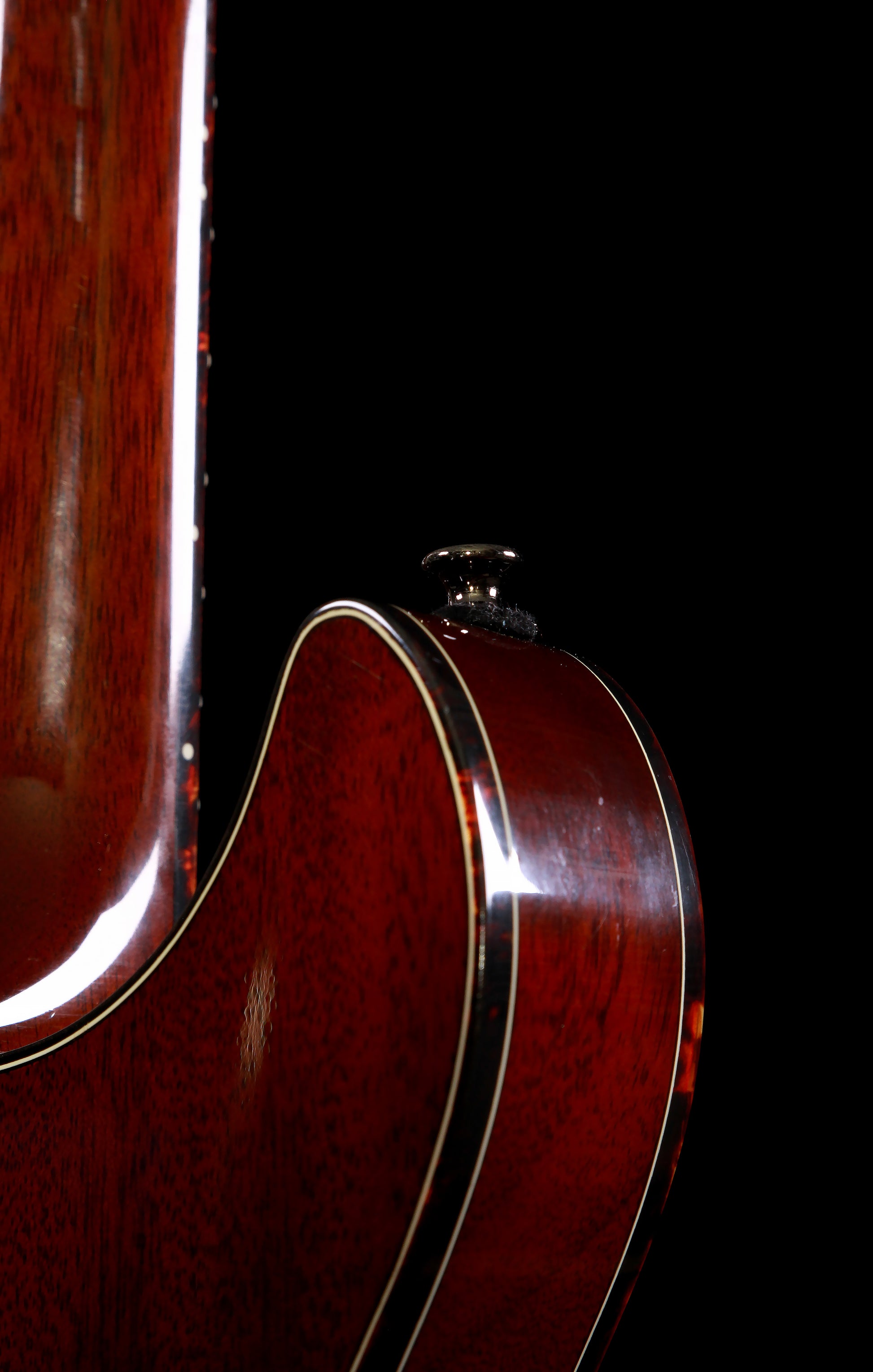 Seventy Seven Guitars Albatross II-H Jazz Tobacco Sunburst  