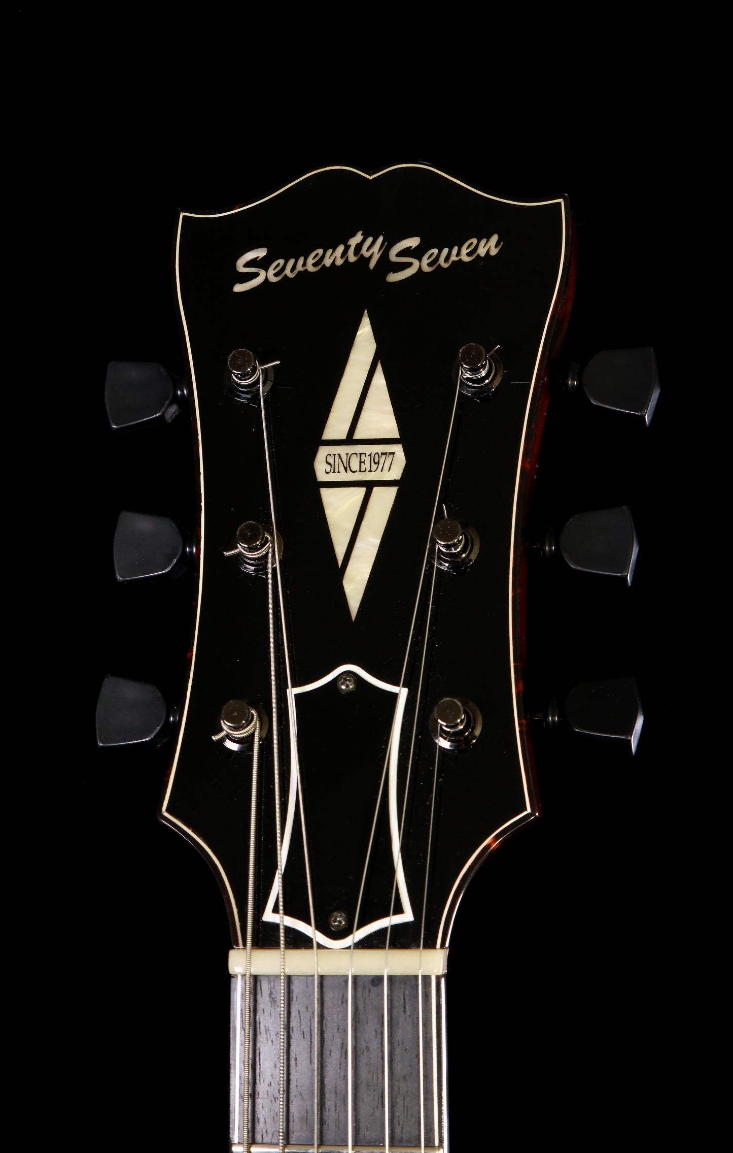 Seventy Seven Guitars Albatross II-H Jazz Tobacco Sunburst  