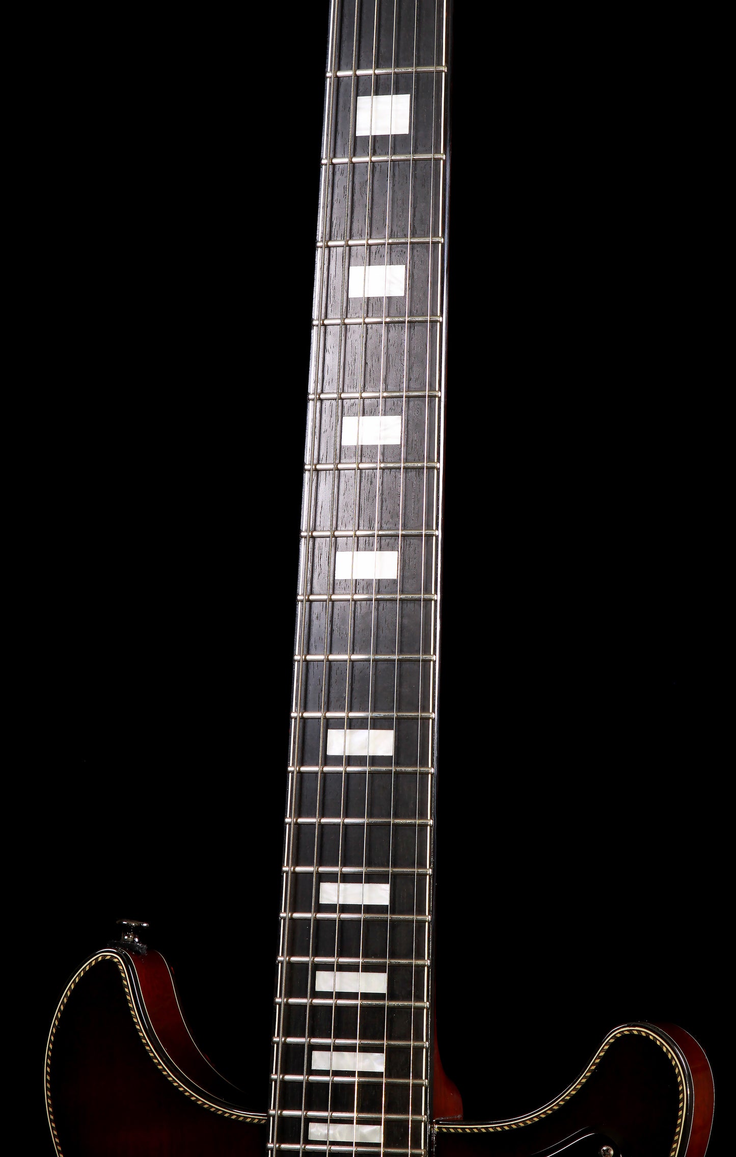 Seventy Seven Guitars Albatross II-H Jazz Tobacco Sunburst  