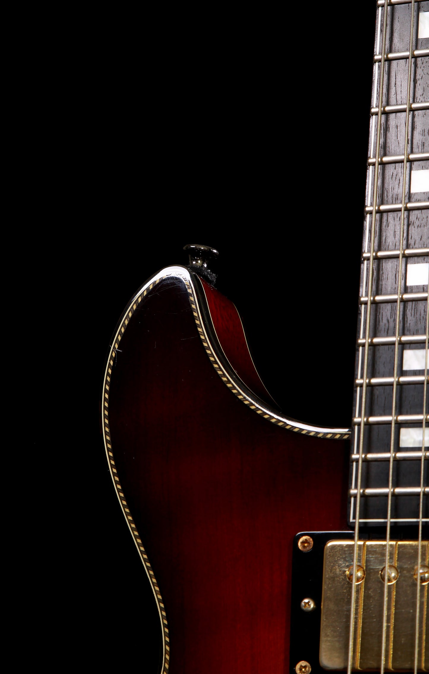 Seventy Seven Guitars Albatross II-H Jazz Tobacco Sunburst  
