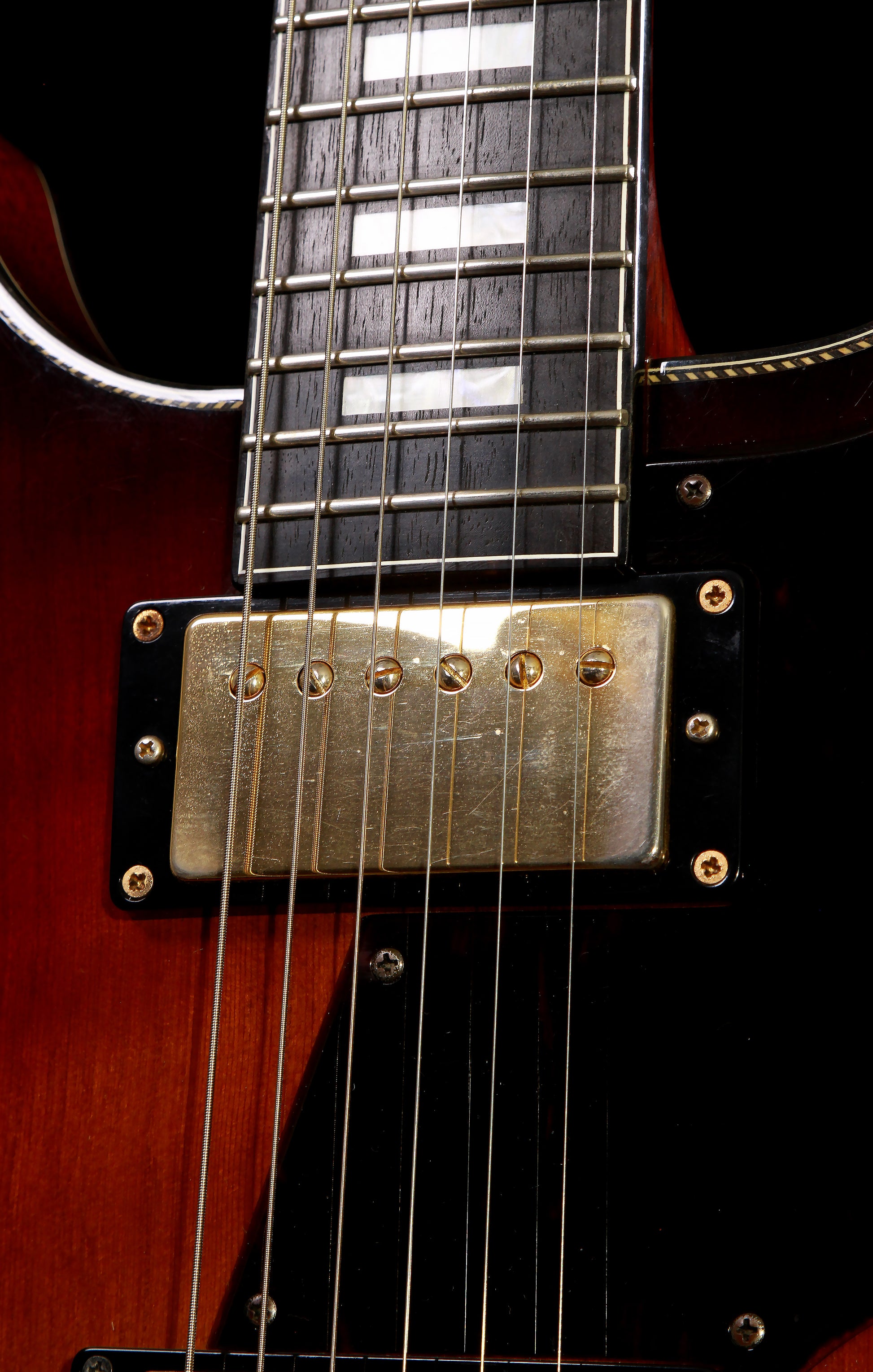 Seventy Seven Guitars Albatross II-H Jazz Tobacco Sunburst  