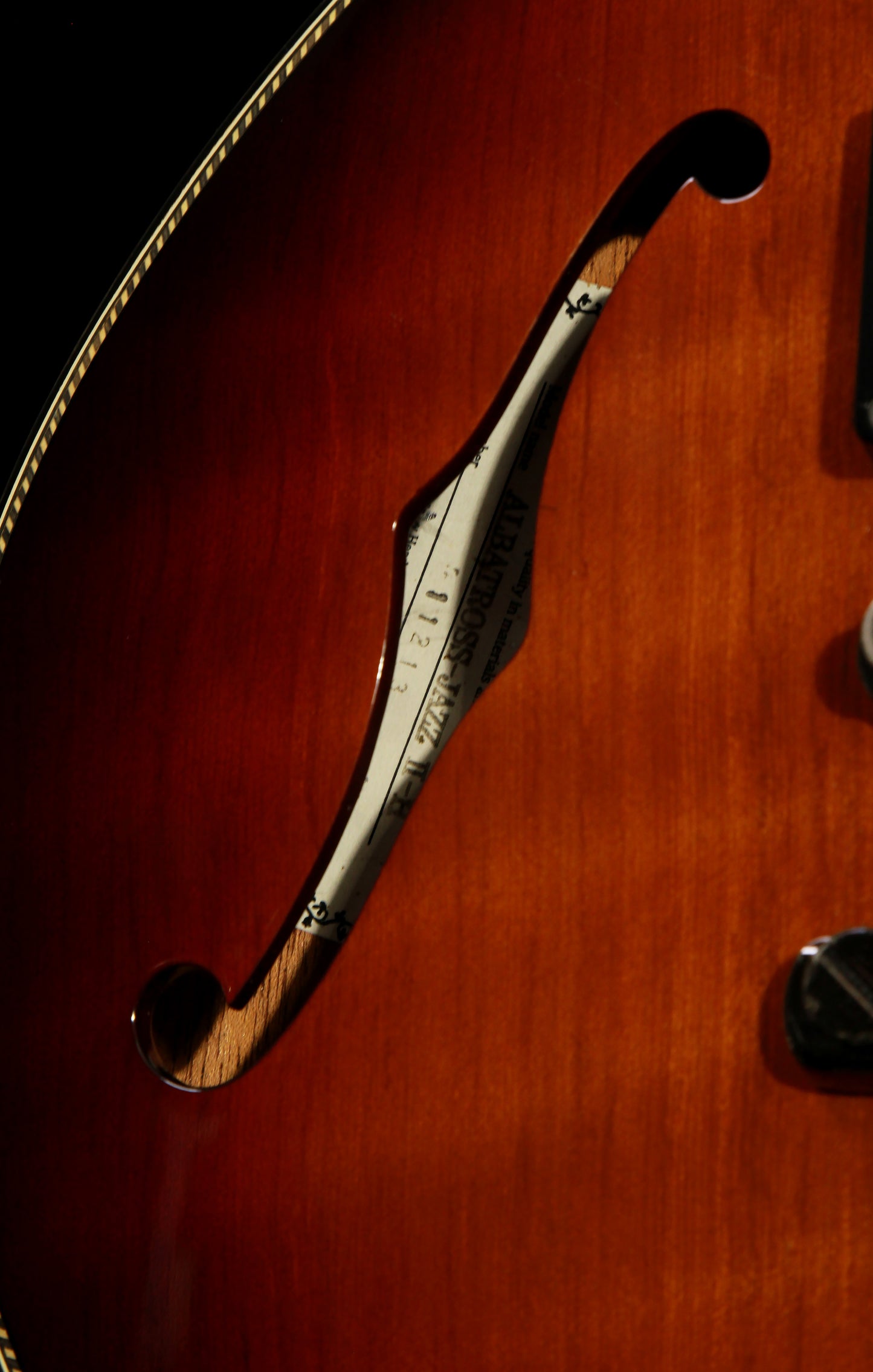 Seventy Seven Guitars Albatross II-H Jazz Tobacco Sunburst  