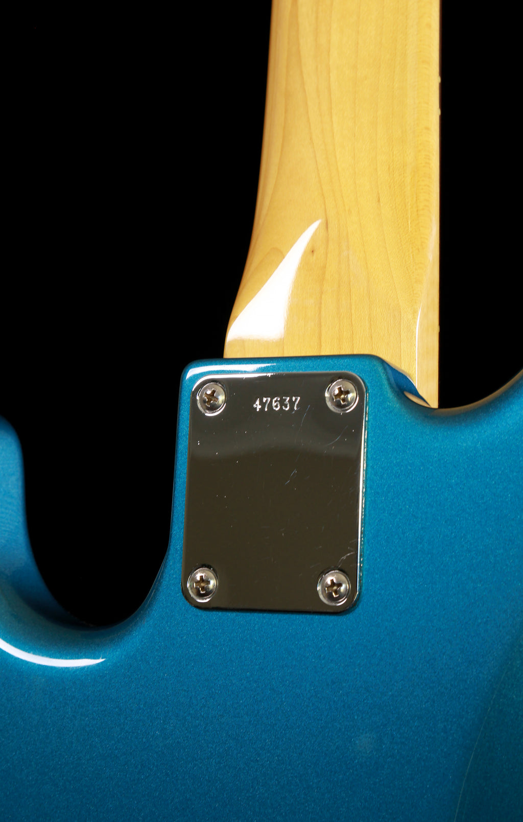Seymour Duncan Traditional Jazz Bass Metallic Blue