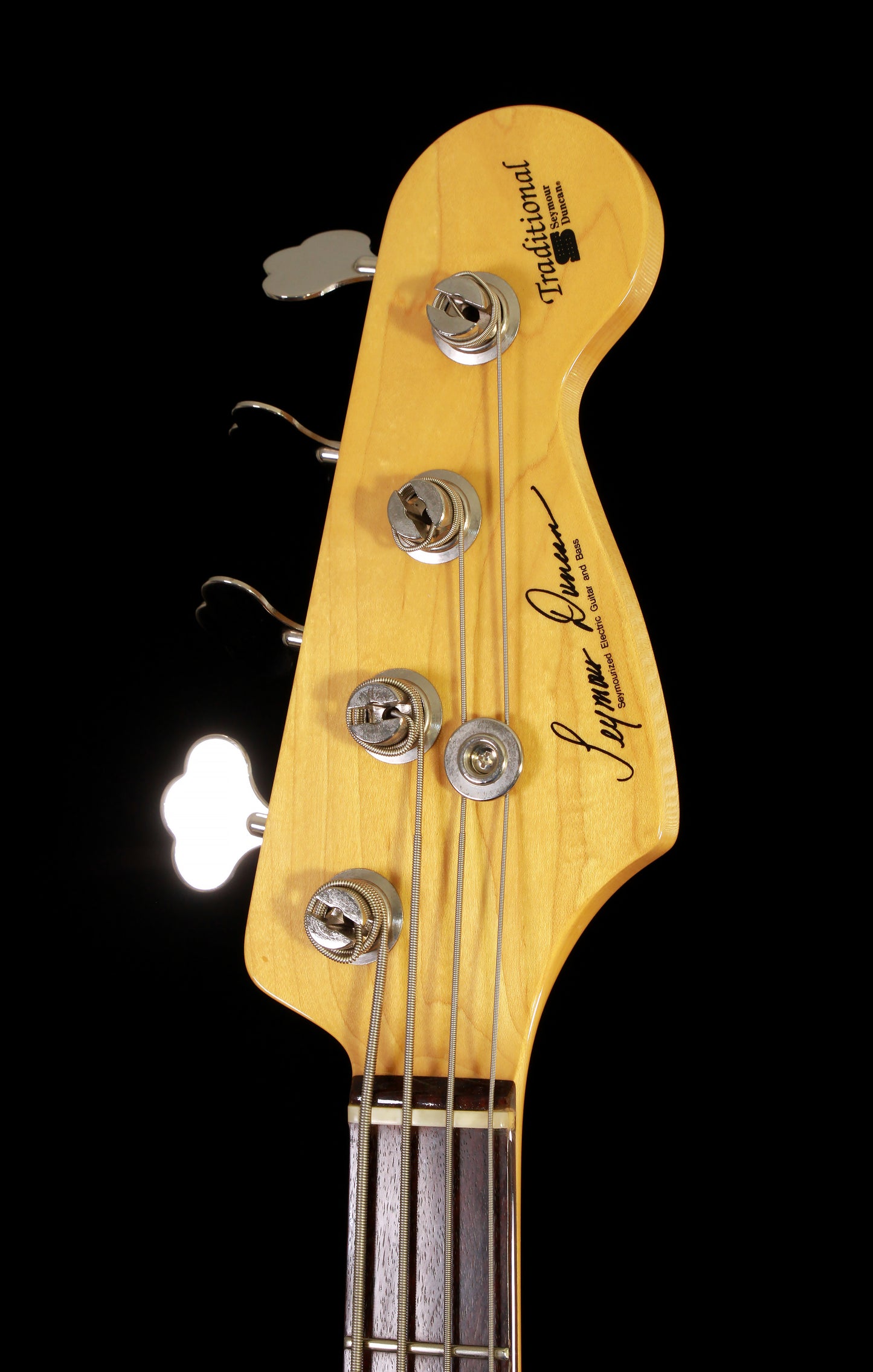 Seymour Duncan Traditional Jazz Bass Metallic Blue