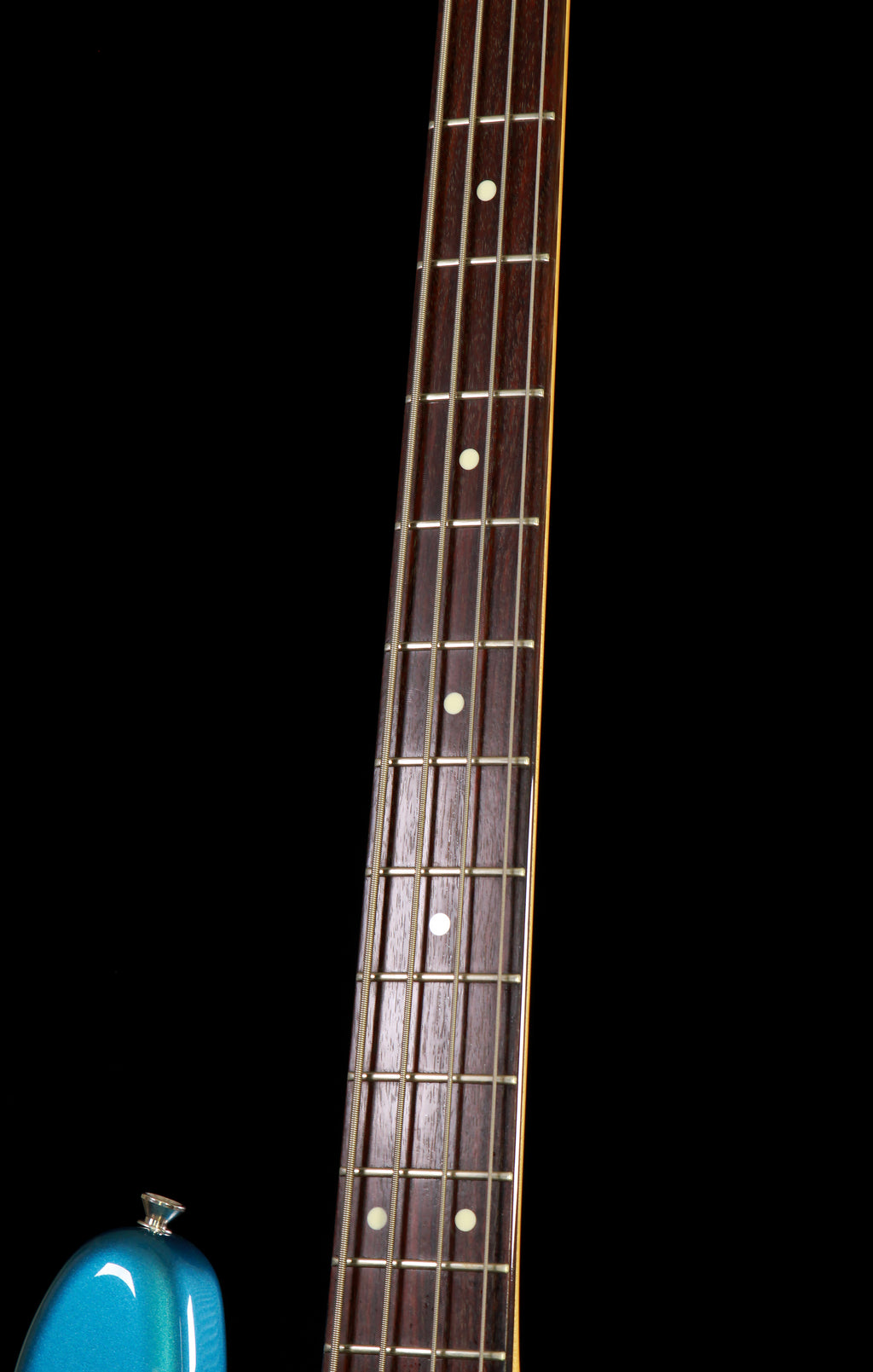 Seymour Duncan Traditional Jazz Bass Metallic Blue